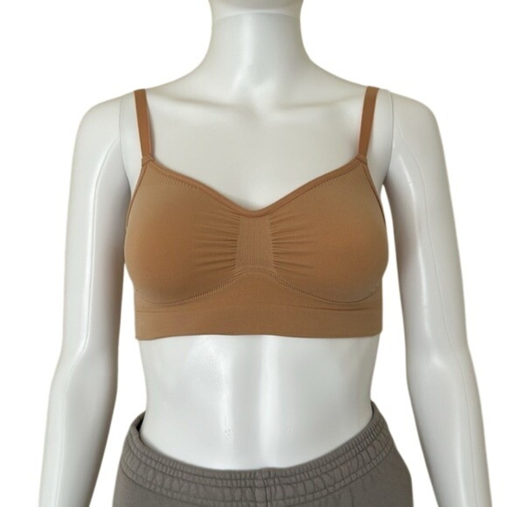 SKIMS Seamless Lightweight Lounging Adjustable Straps Sculpting Bralette Size S